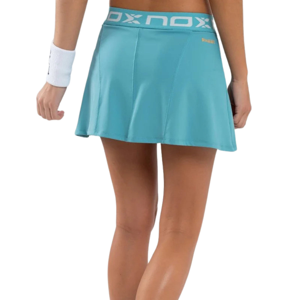 NOX Women&#39;s PRO Turquoise Skirt - Back