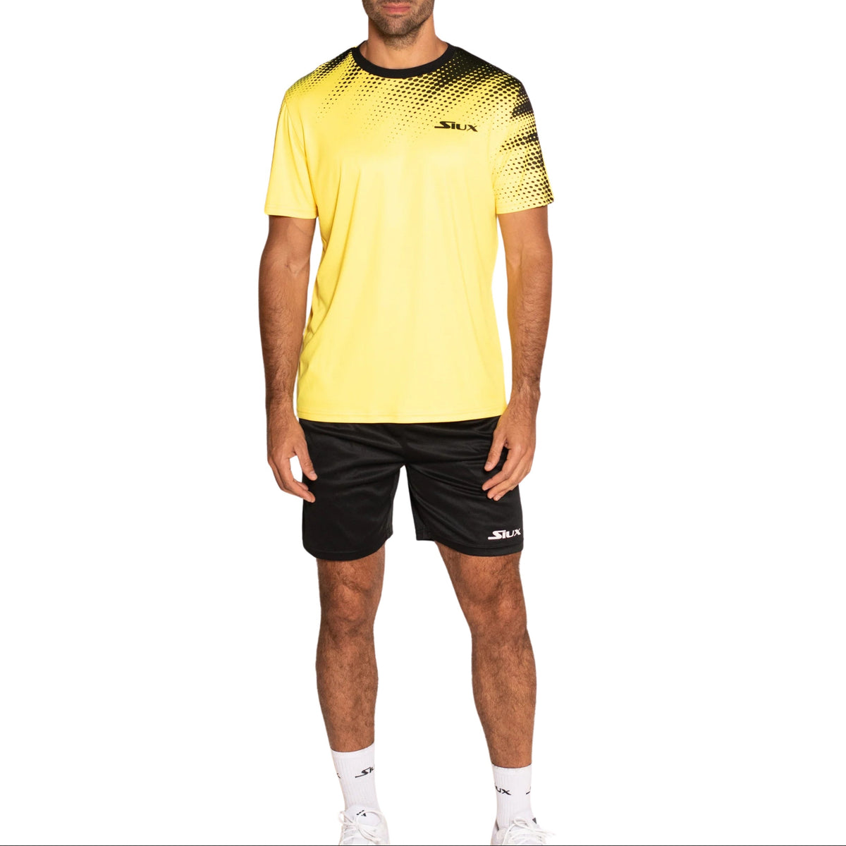 Siux Strike Men&#39;s T-Shirt - Yellow - Cover