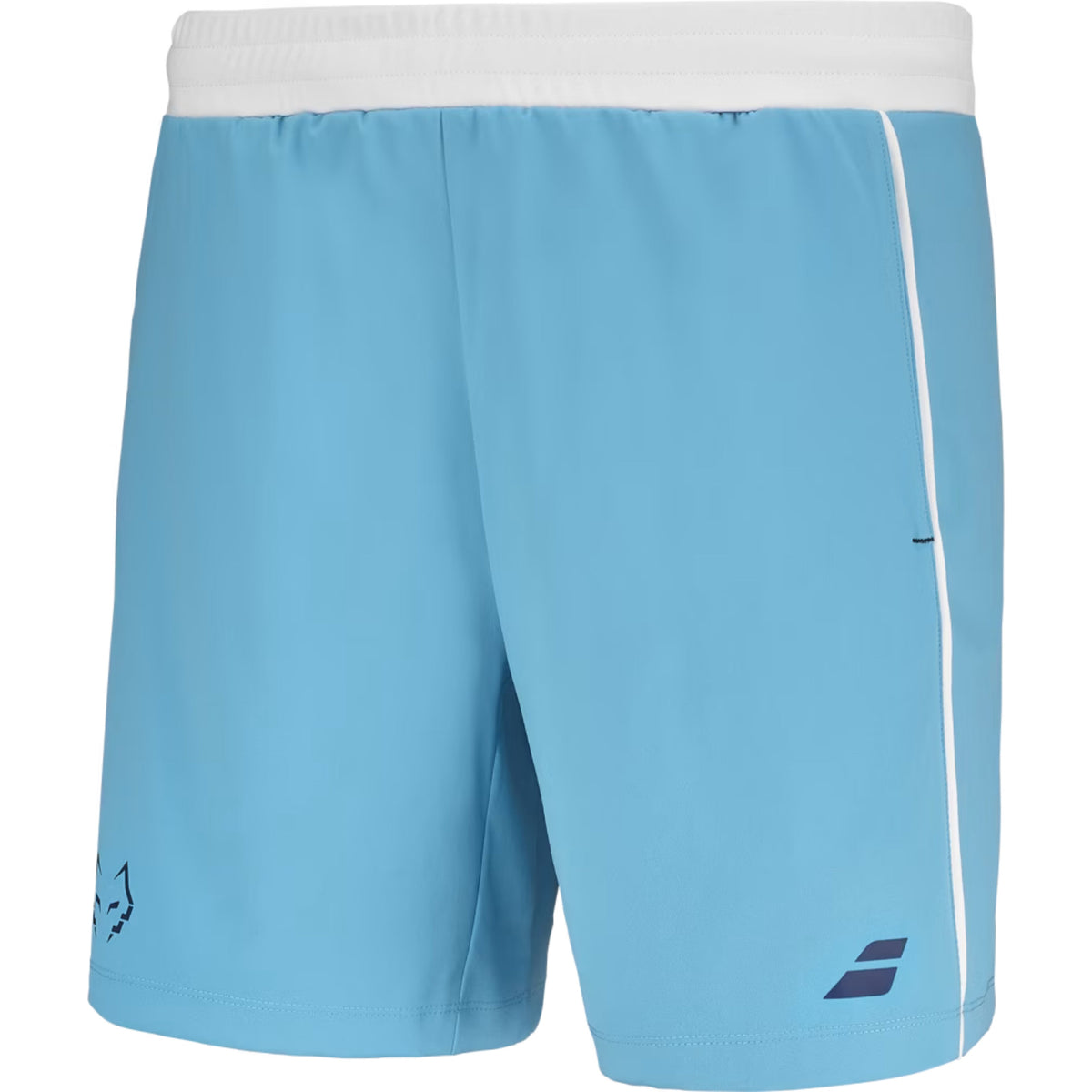 Babolat Lebron Padel Shorts - Blue - Left