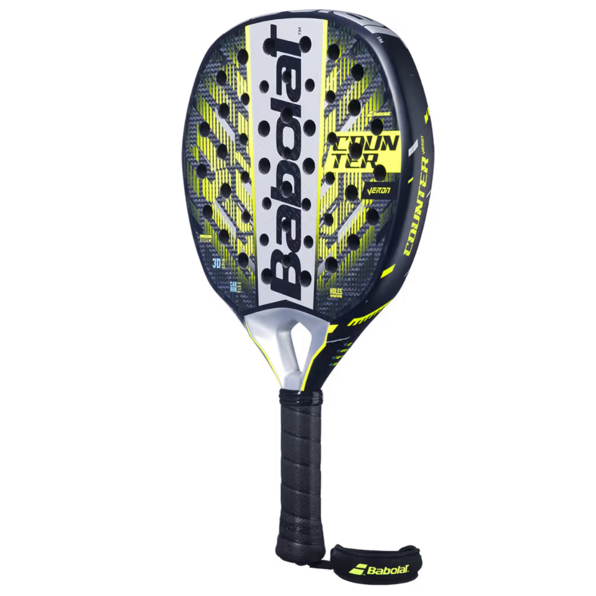 Babolat Counter Veron 2.5 Padel Racket - Right