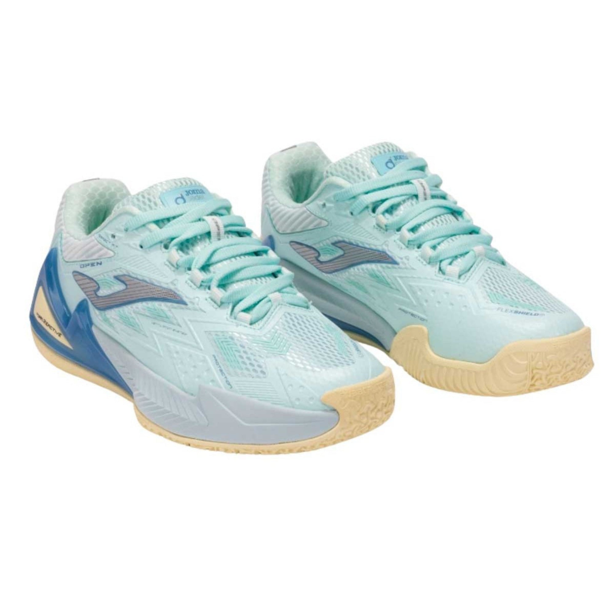 Joma OPEN Lady 2502 Padel Shoe - Sky Blue - Cover