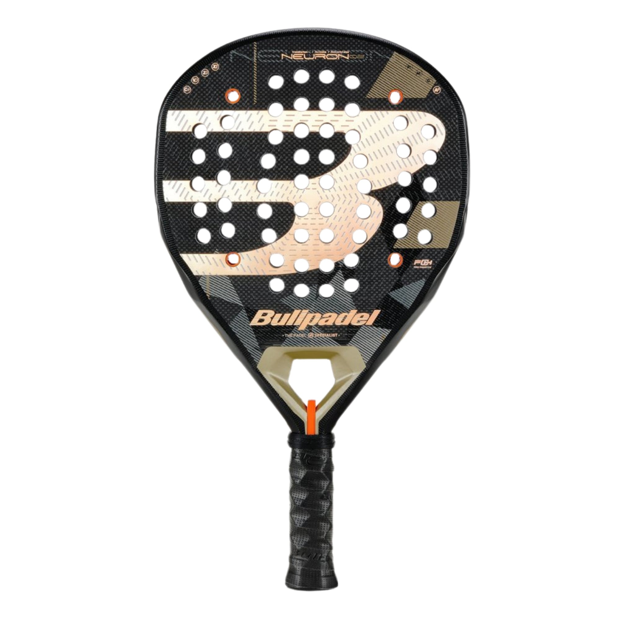 Bullpadel Neuron 02 Padel Racket - Face