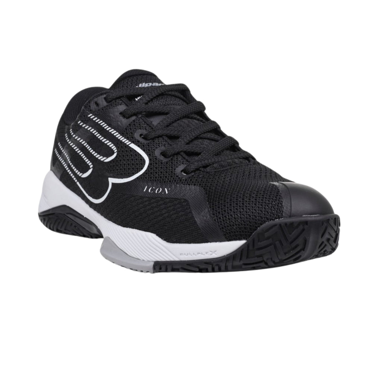 Bullpadel Icon 25V Padel Shoes - Black - Front