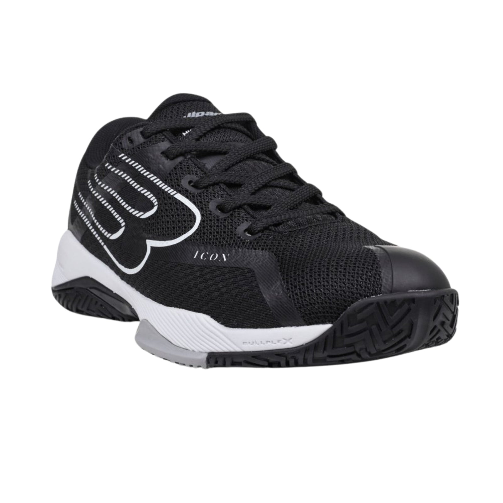 Bullpadel Icon 25V Padel Shoes - Black - Cover