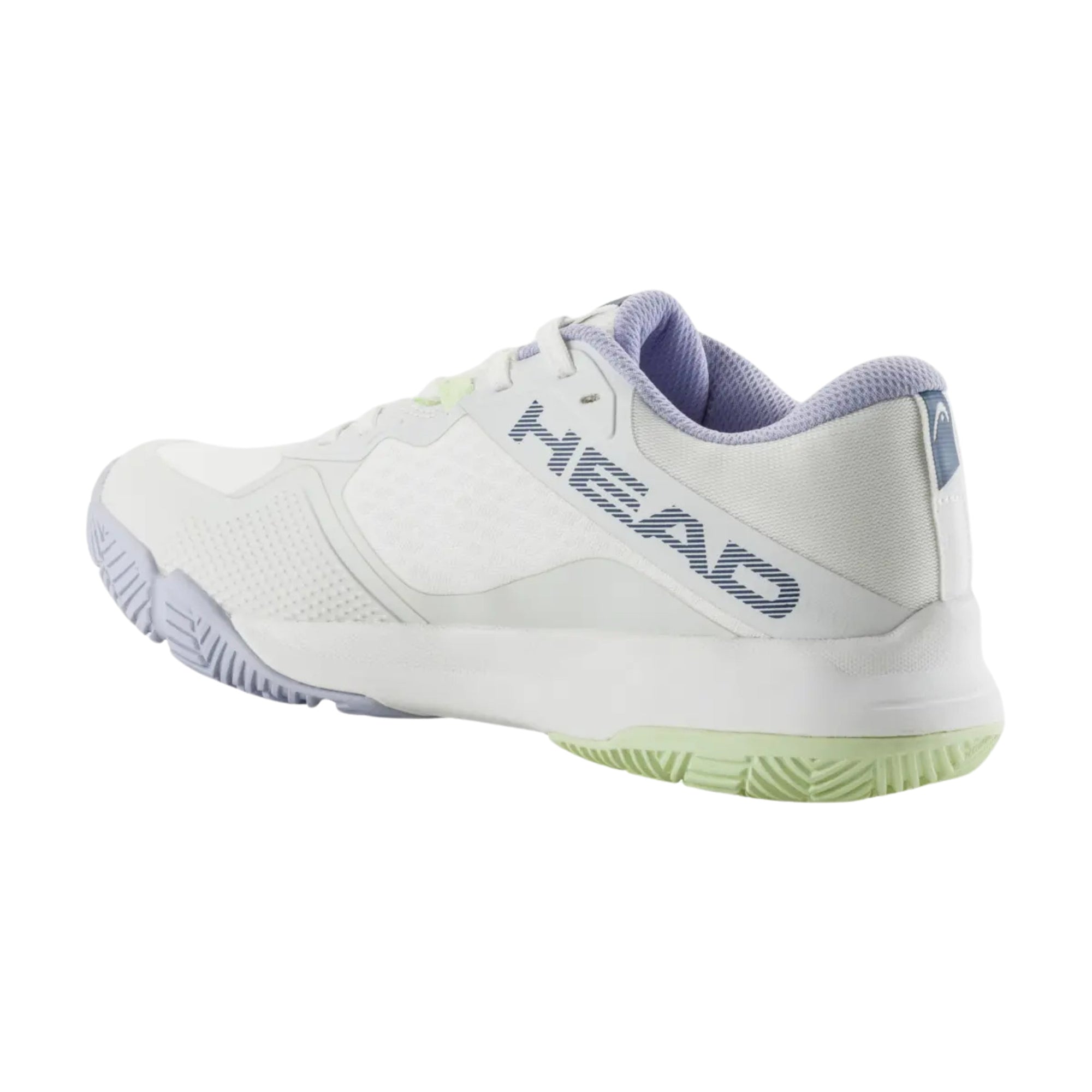 Head Motion Team Women's Padel Shoes - White/Lavender - Cover