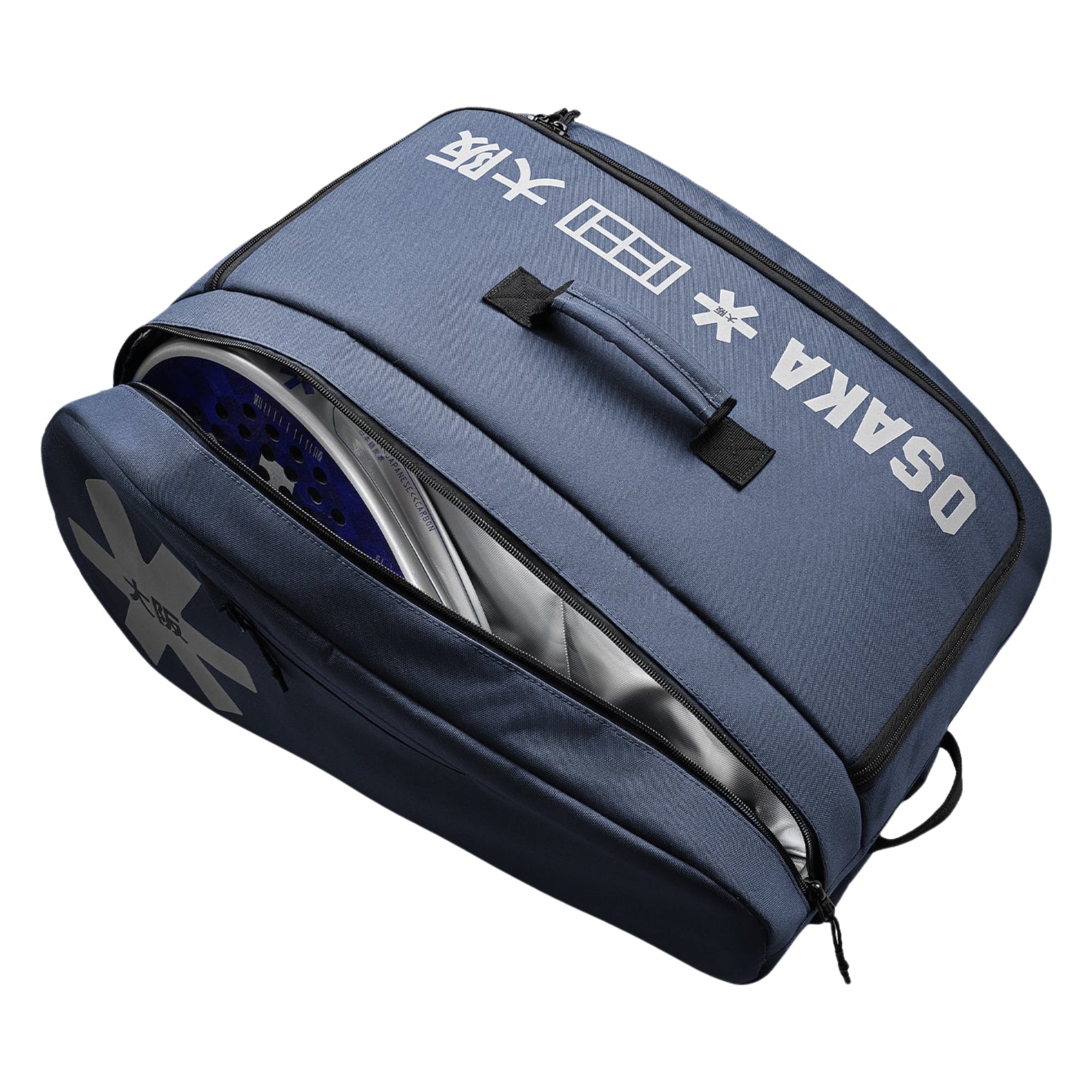 Osaka Medium Padel Bag - Navy - Cover