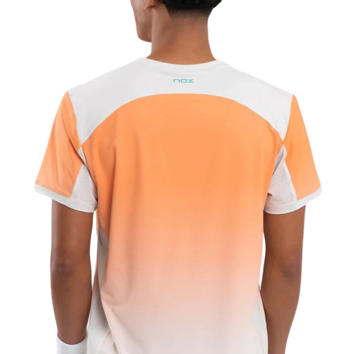 NOX Men&#39;s PRO Orange T-Shirt - Back