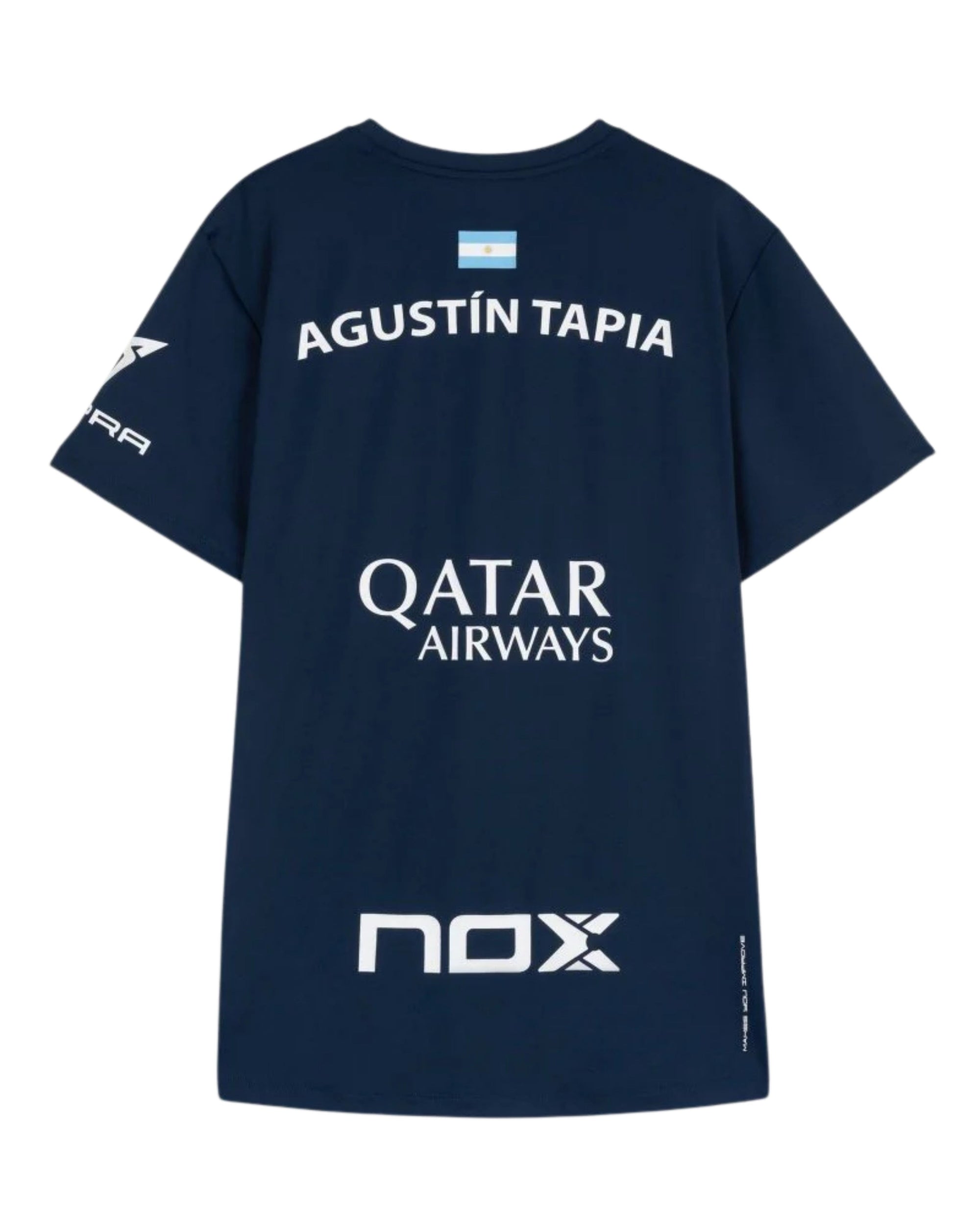 NOX AT10 Official T-Shirt - Blue - Cover