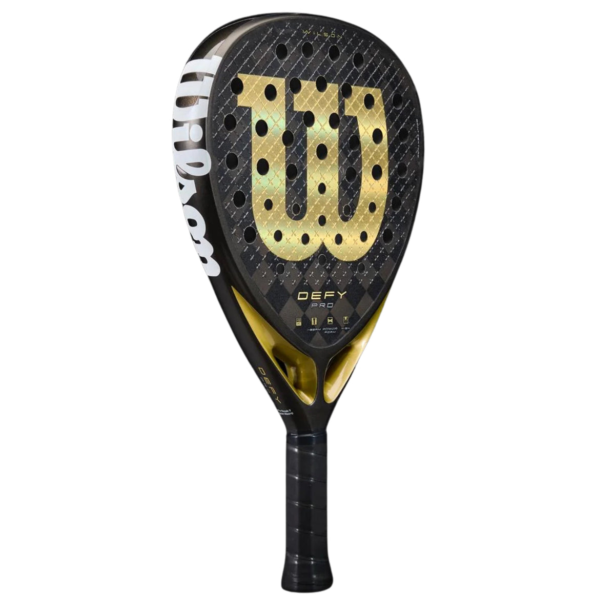 Wilson Defy Pro V1 Padel Racket - Right