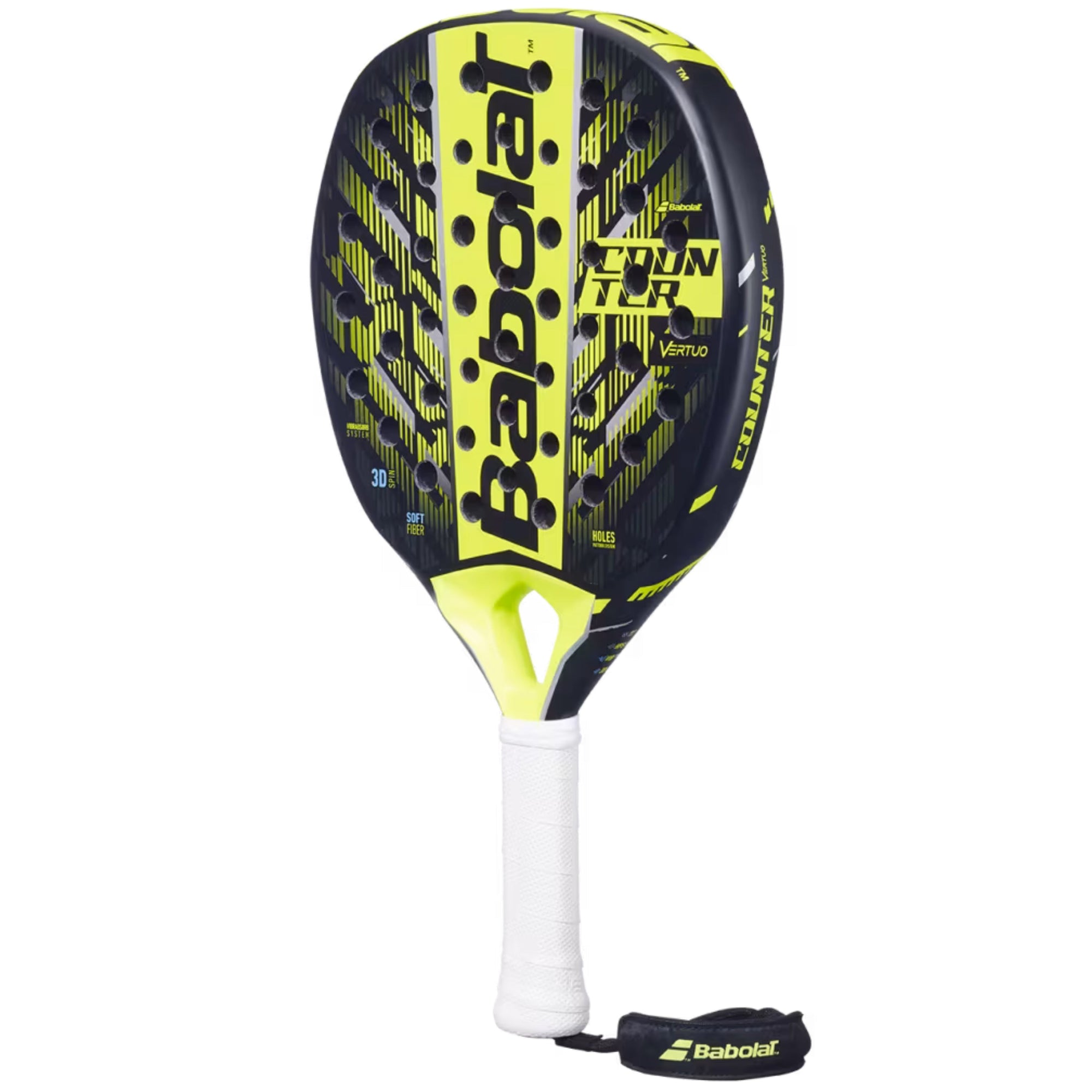 Babolat Counter Vertuo 2.5 Padel Racket - Cover
