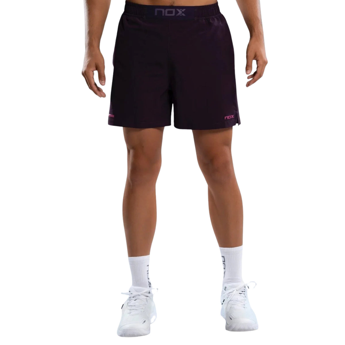 NOX Men&#39;s Pro Deep Purple Padel Shorts