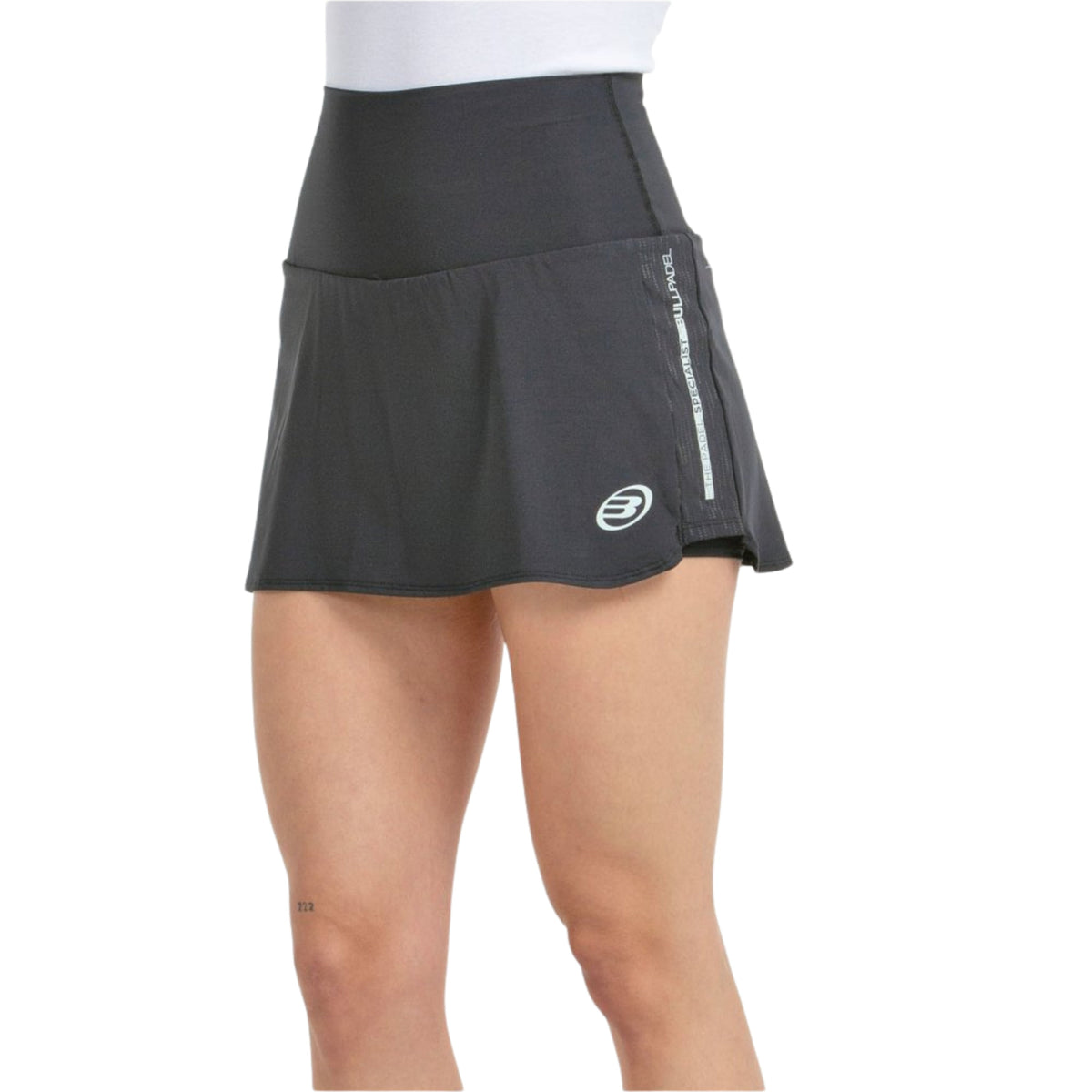 Bullpadel Aduja Black Skirt - Left