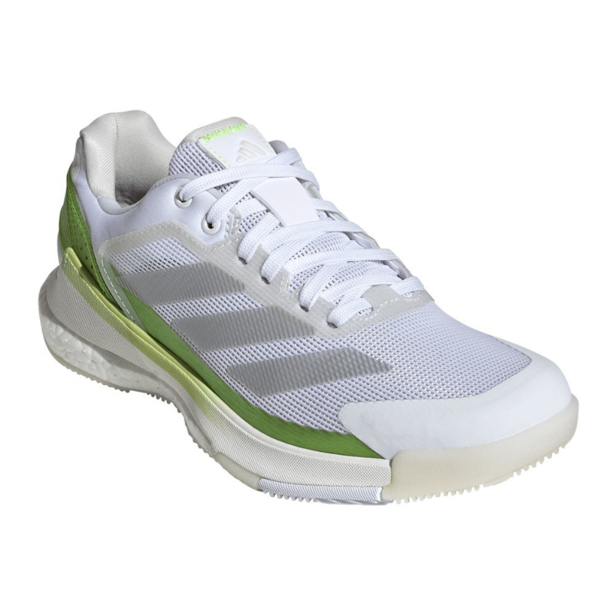 Adidas Crazyquick Lightstrike W Padel Shoes - Lucid Lemon - Front