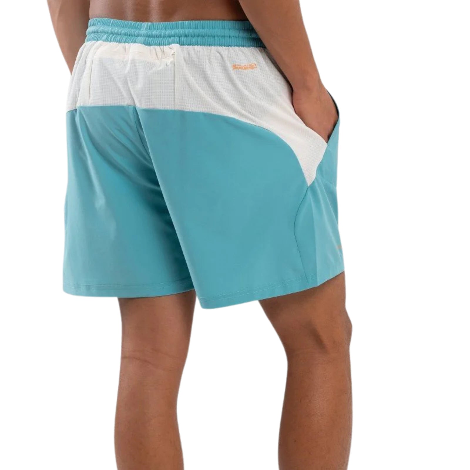 NOX Men's Pro Turquoise Shorts - Cover