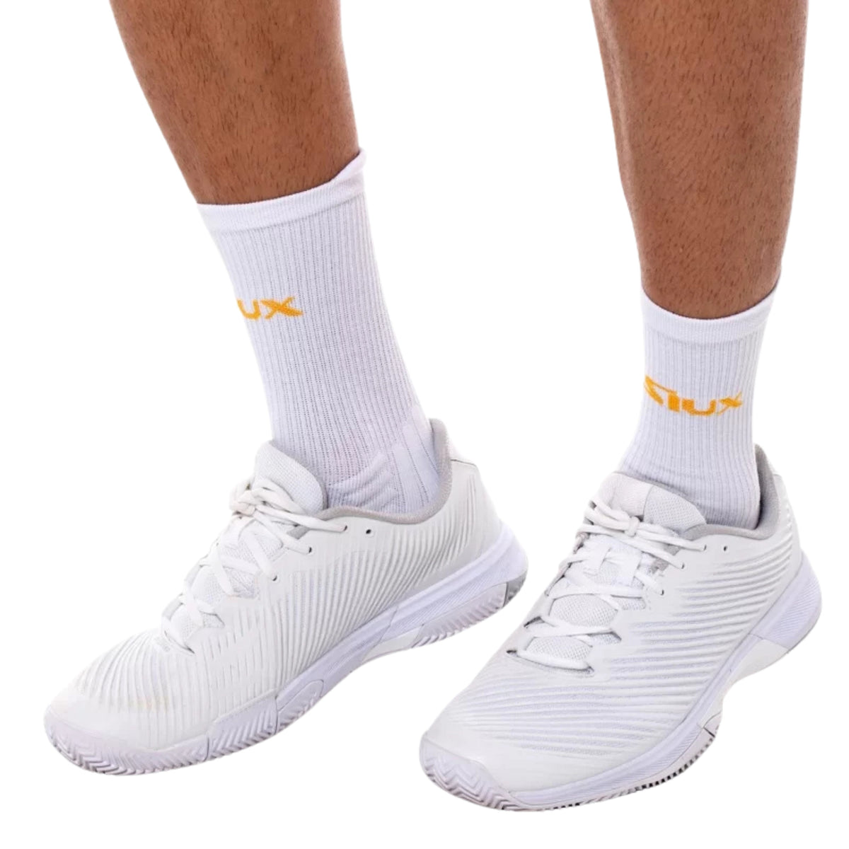 Siux Reveal High Socks - Yellow &amp; White