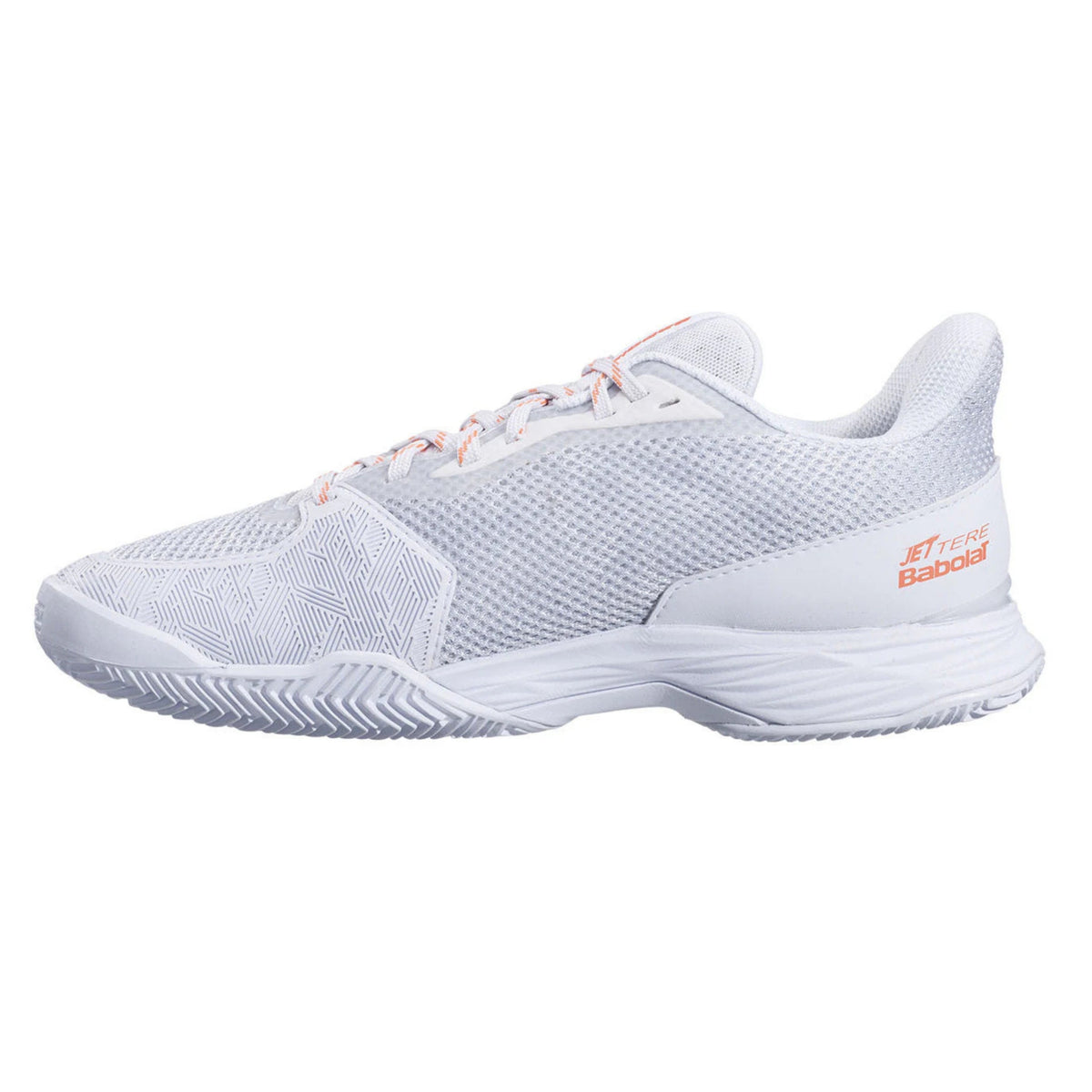 Babolat Jet Tere Clay Women - White/Coral - Inside
