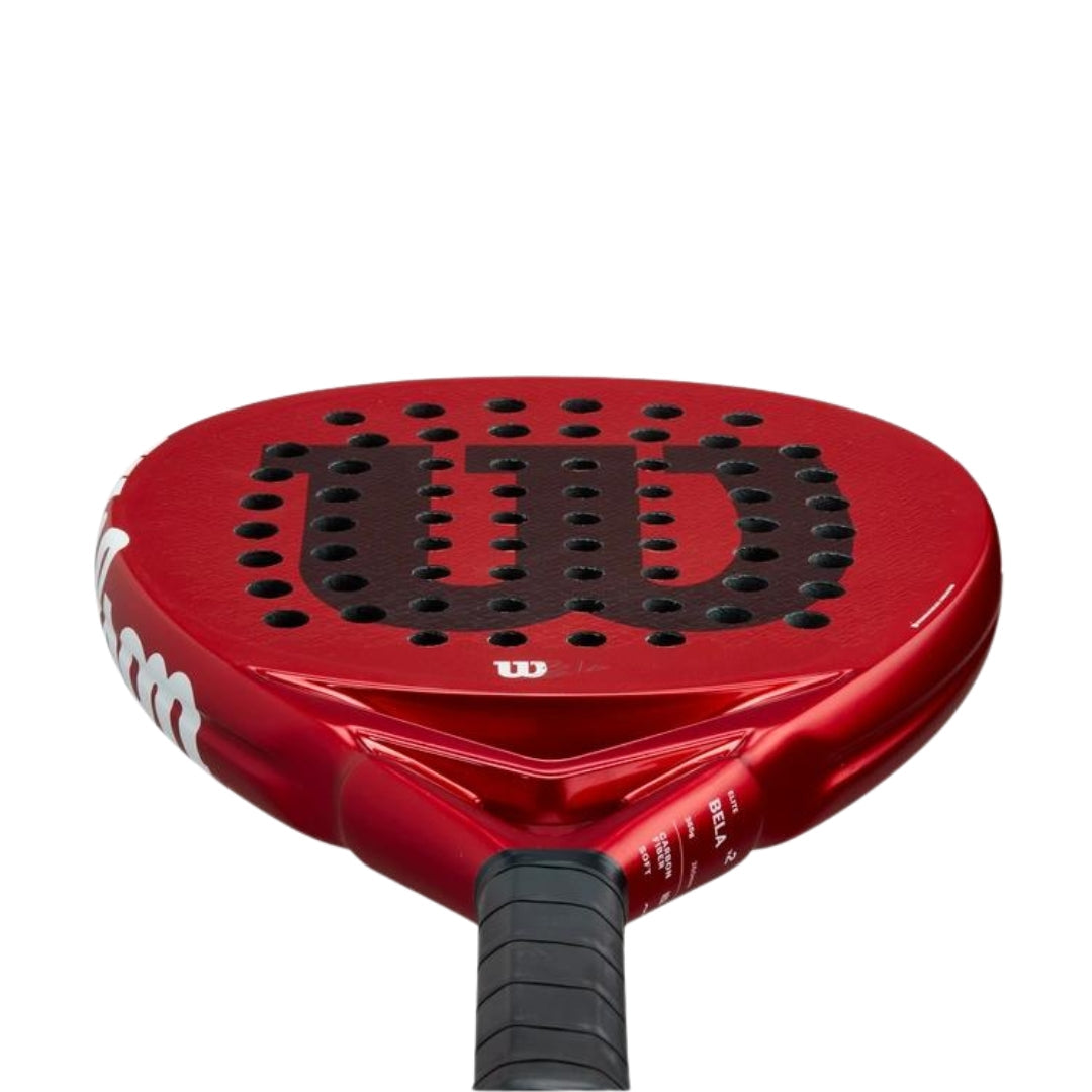 Wilson Bela Elite V2.5 Padel Racket - Face &amp; Handle