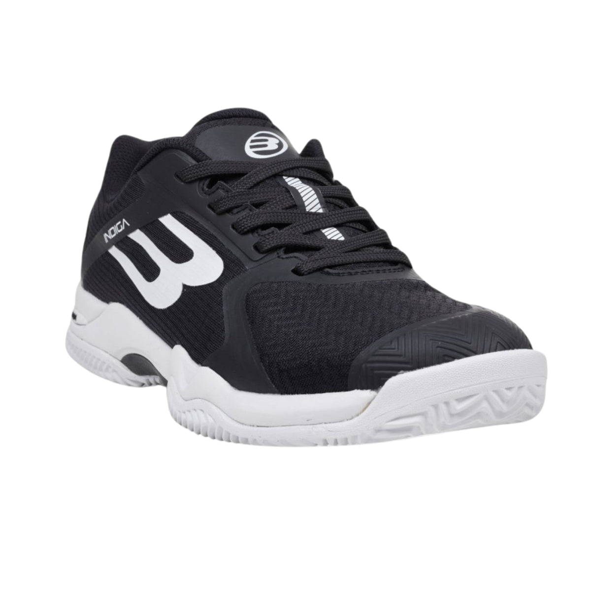 Bullpadel Indiga 25V Padel Shoes - Dark Grey - Front