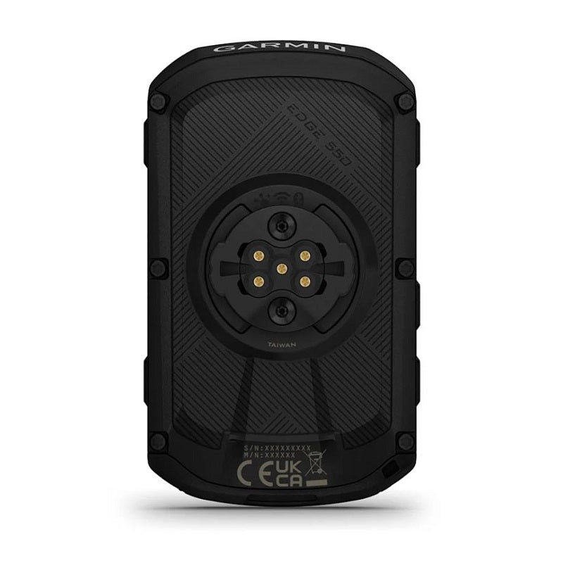 Garmin Edge 550 GPS Cycling Computer: Advanced Navigation &amp; Performance Tracking