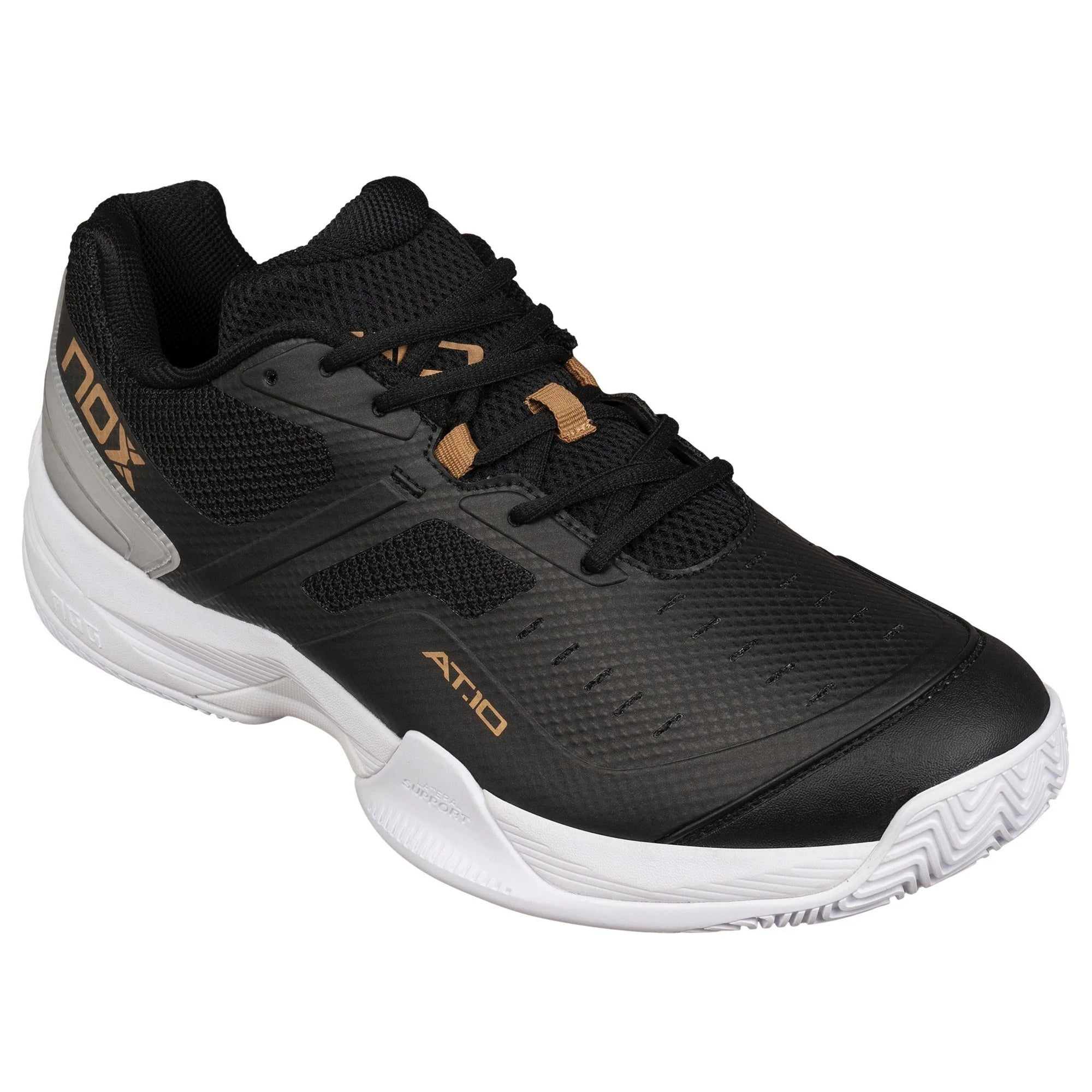 NOX AT10 Pro Padel Shoes - Black - Cover