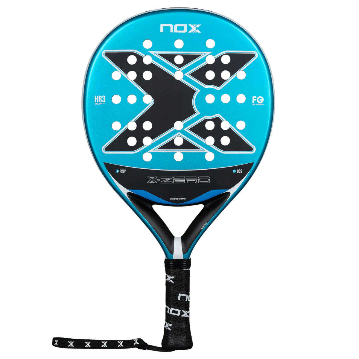 NOX X-Zero Blue Padel Racket - Cover