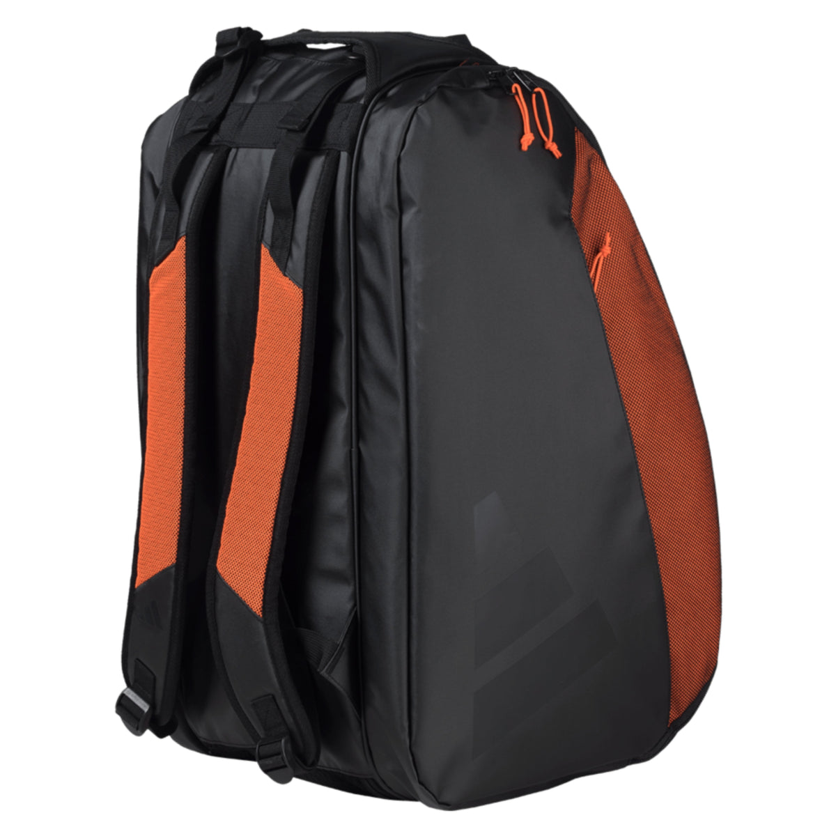 Adidas Multigame Racket Bag 3.4 - Black/Orange - Straps