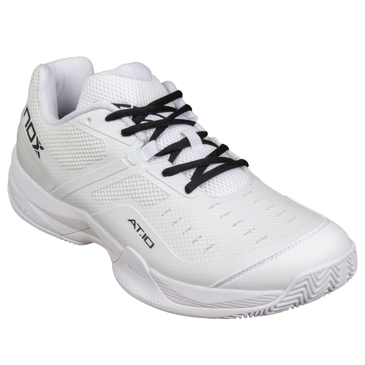 NOX AT10 Pro Padel Shoes - White - Front