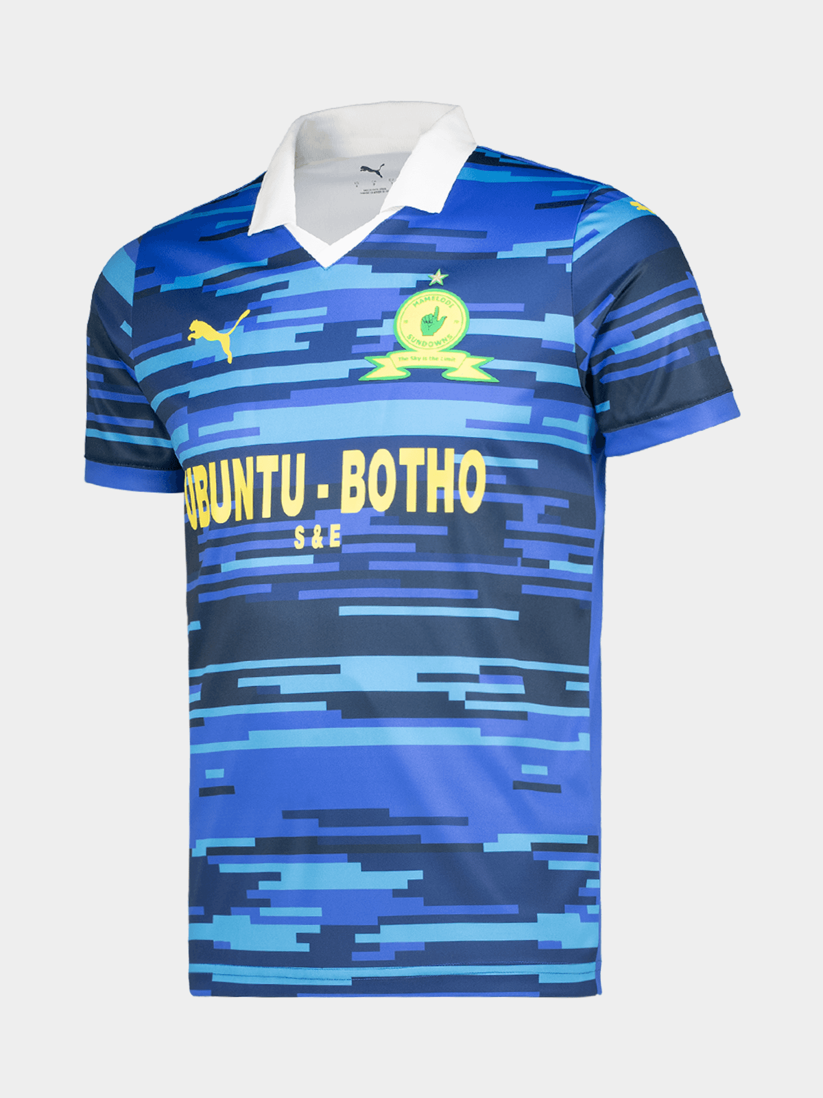 Puma Men&#39;s Mamelodi Sundowns 25/26 Third Replica Soccer Jersey Blue