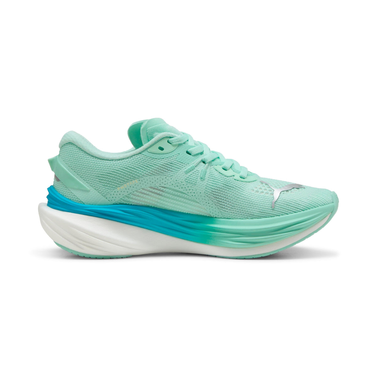 Puma Deviate NITRO 3 Mint Melt-Speed Blue Women
