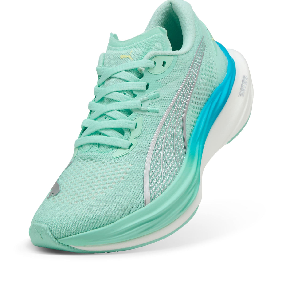 Puma Deviate NITRO 3 Mint Melt-Speed Blue Women