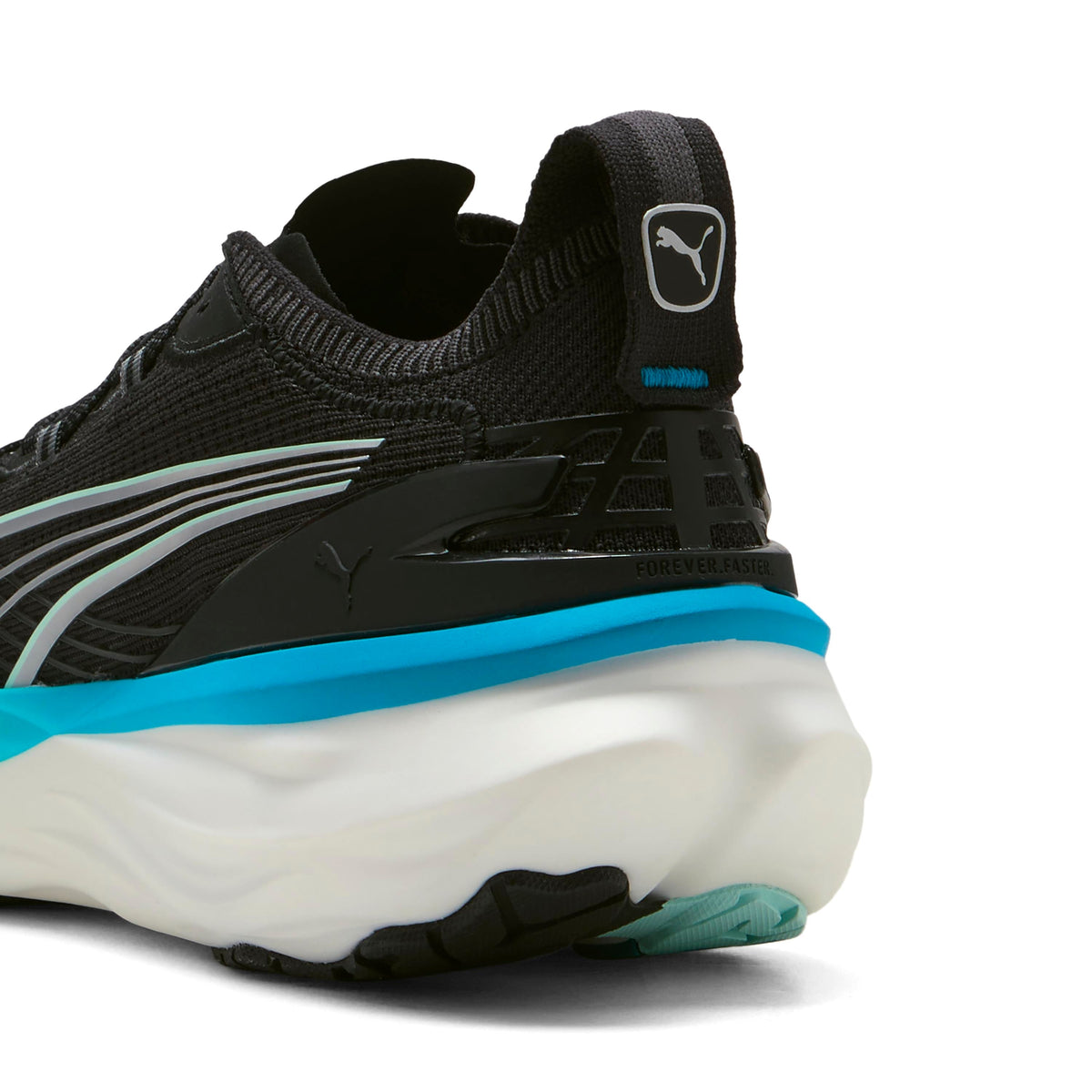 Puma ForeverRun NITRO 2 Black- Speed Blue