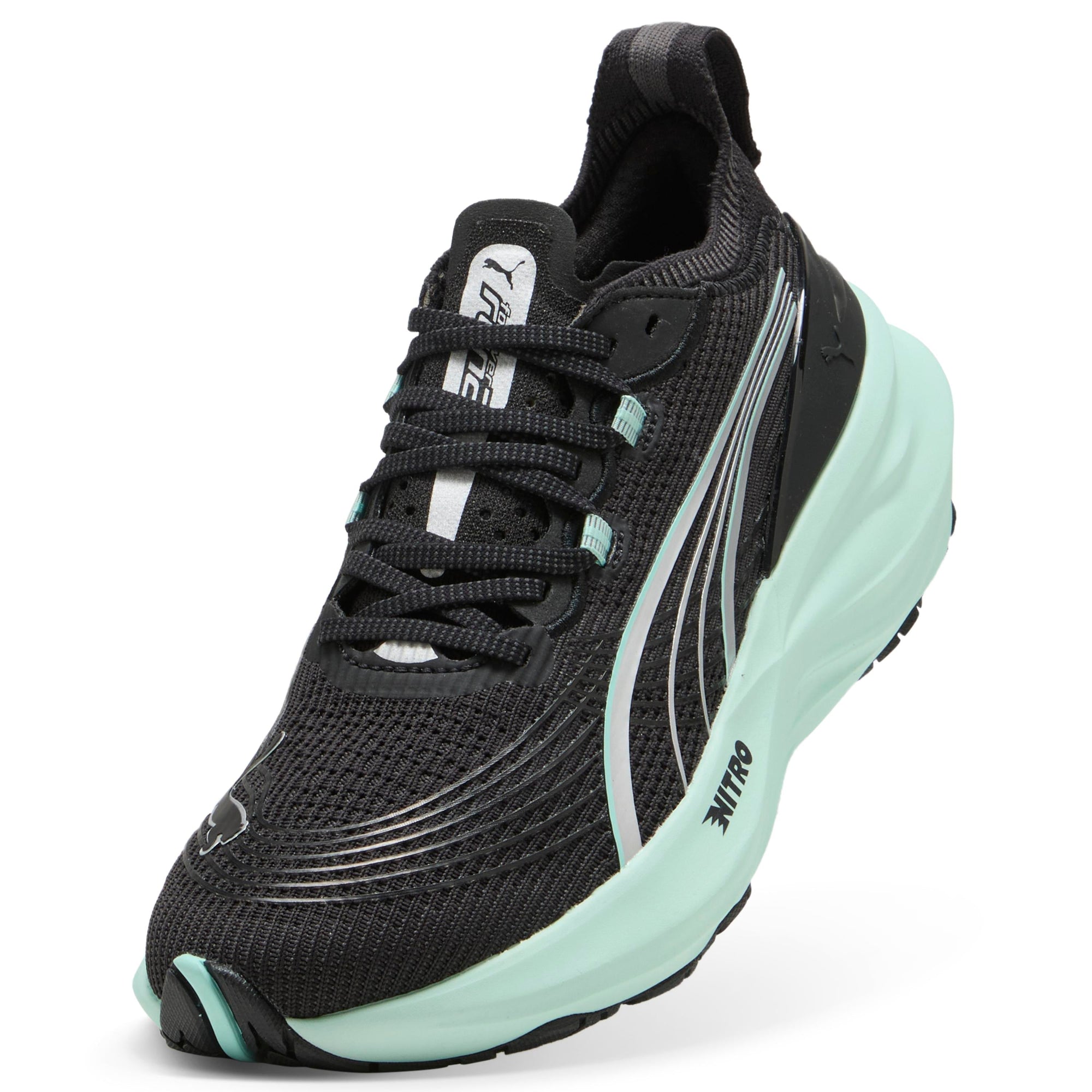 Puma ForeverRun NITRO 2 Black-Mint Melt