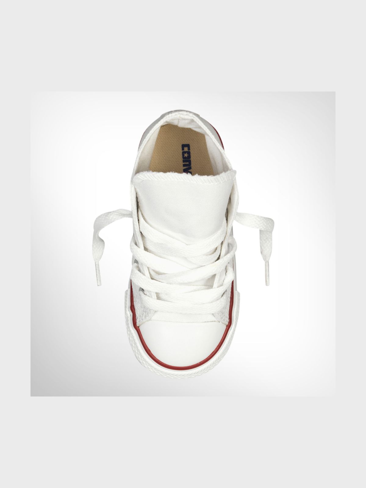 Infants' Converse All Star Hi Classic High-Top Canvas Sneakers White