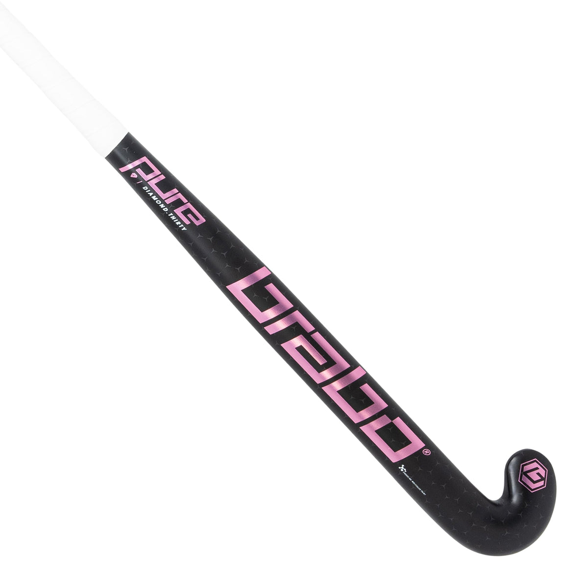 Brabo Pure Diamond 20 CC Black/Pink