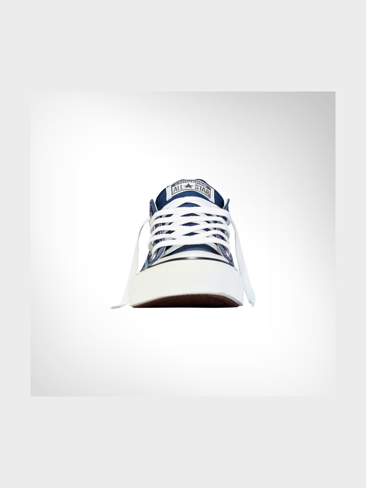 Classic Converse All Star Low Navy Canvas Sneaker - Men's Iconic Everyday Shoes