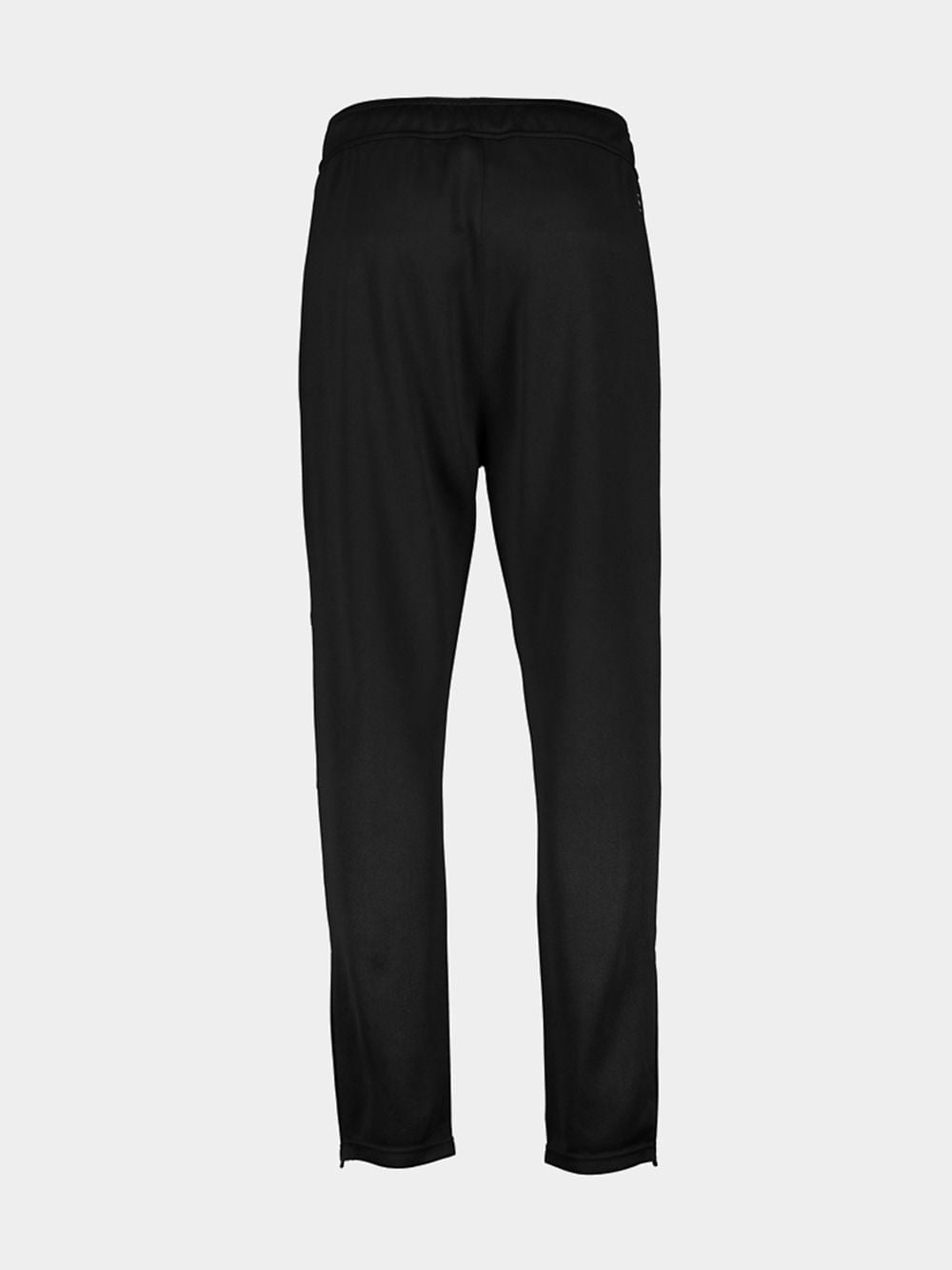 Men&#39;s Pique Active Tricot Track Pants - Quick Dry Comfort, Black