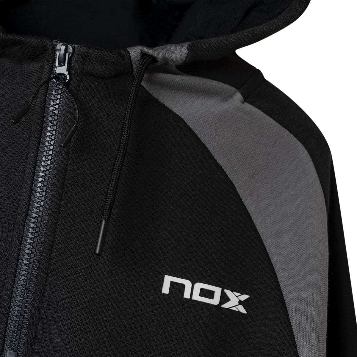 NOX Men&#39;s Hooded Jacket - Logo