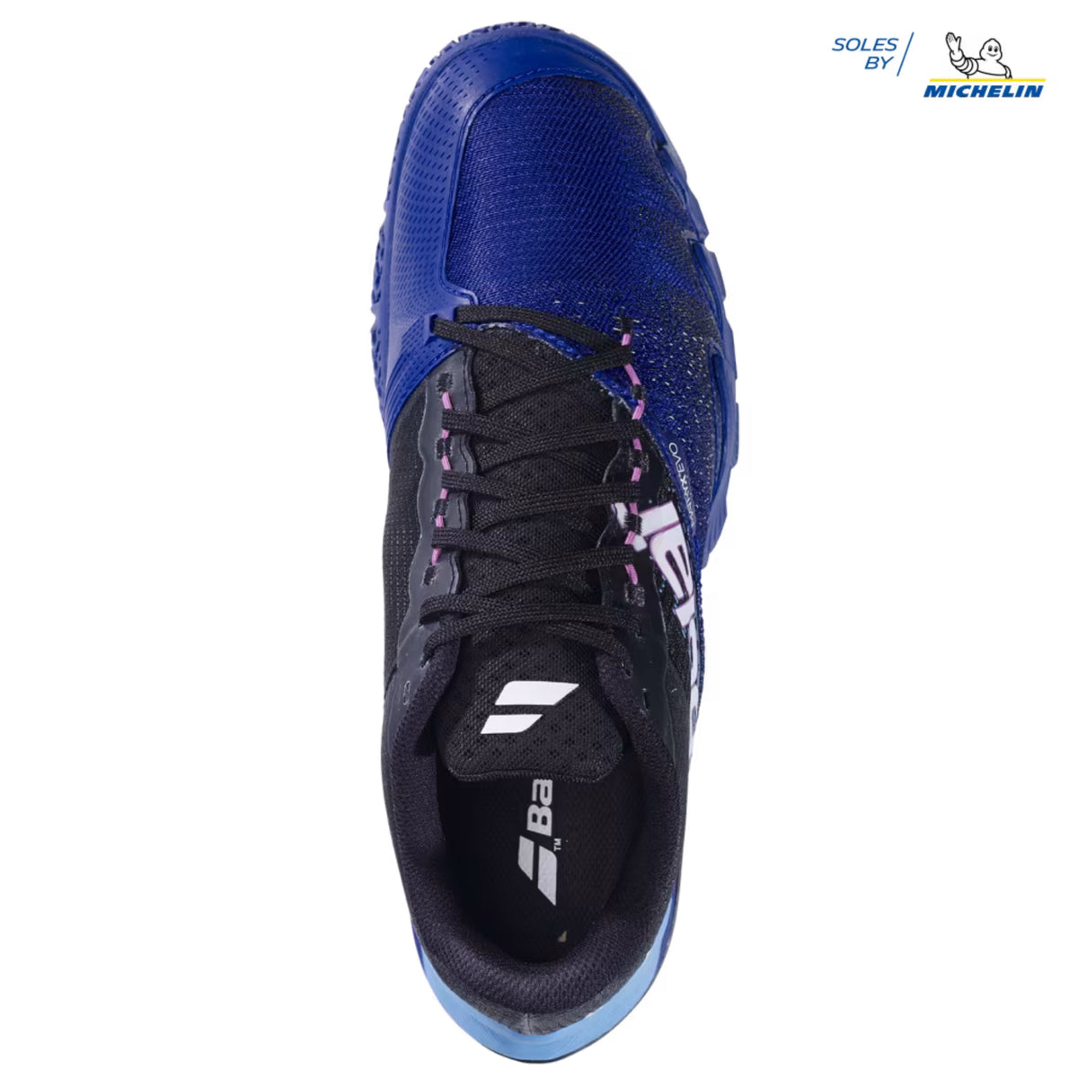 Babolat Jet Premura 2 Lebron Padel Shoes - Blue/Black - Top