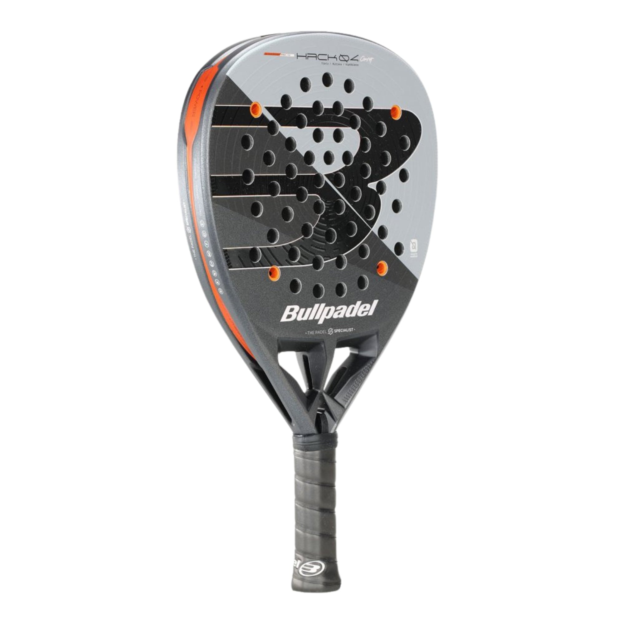 Bullpadel Hack 04 Comfort 26 Padel Racket - Face