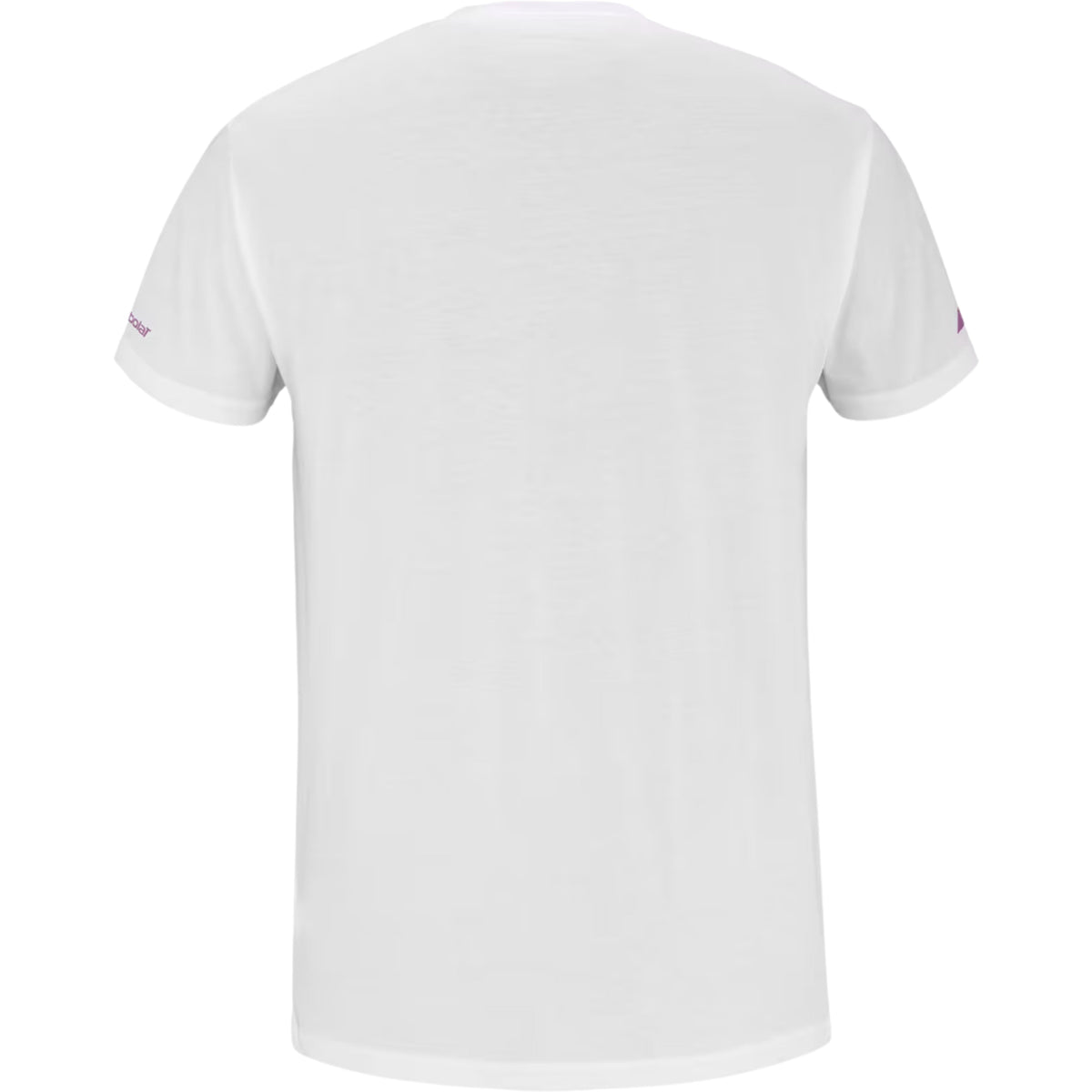 Babolat Lebron Cotton T-Shirt - White - Back
