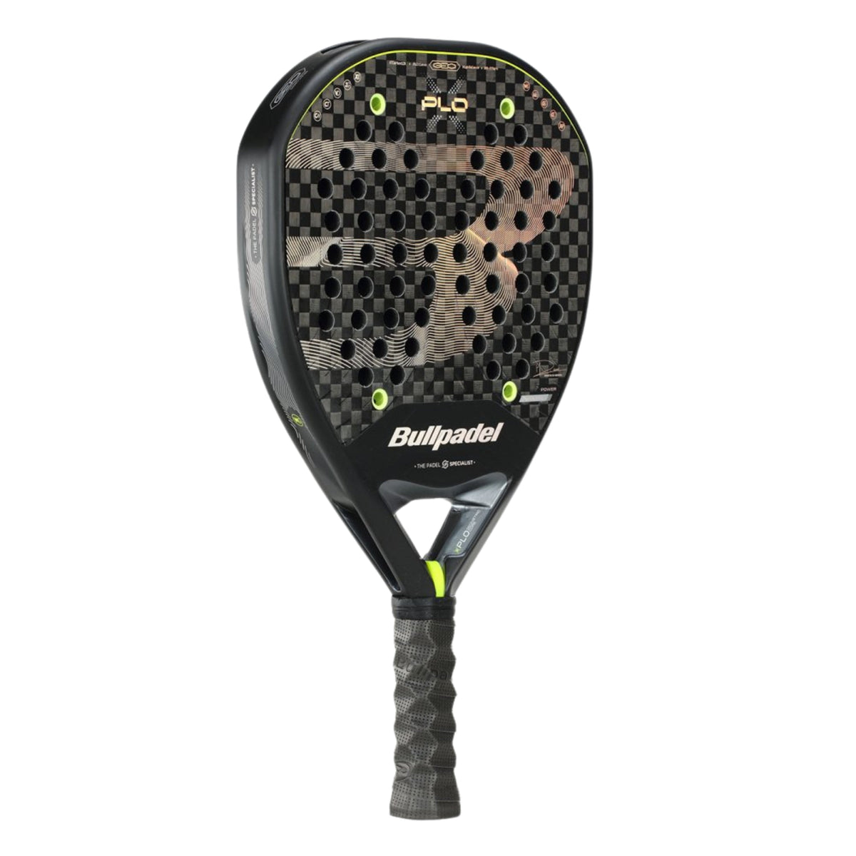 Bullpadel Xplo 26 Padel Racket - Right