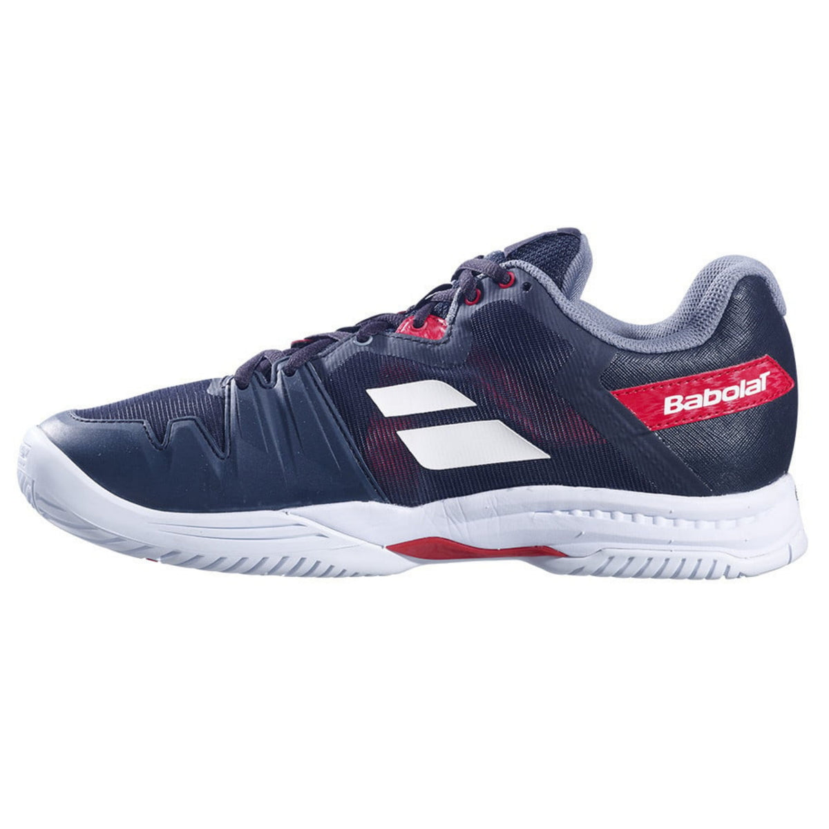 Babolat SFX3 All Court Shoes - Black/Red