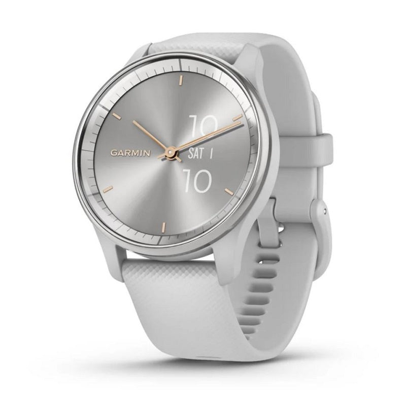 Garmin vívomove Trend Hybrid Smartwatch with Hidden Display &amp; Health Tracking