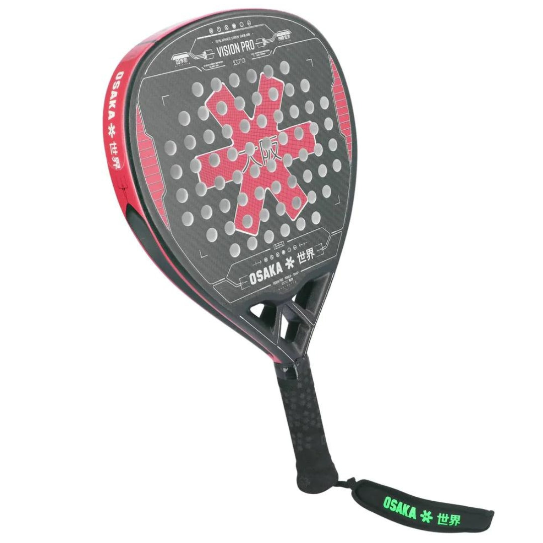 Osaka Vision Pro Power Snap Padel Racket - Cover
