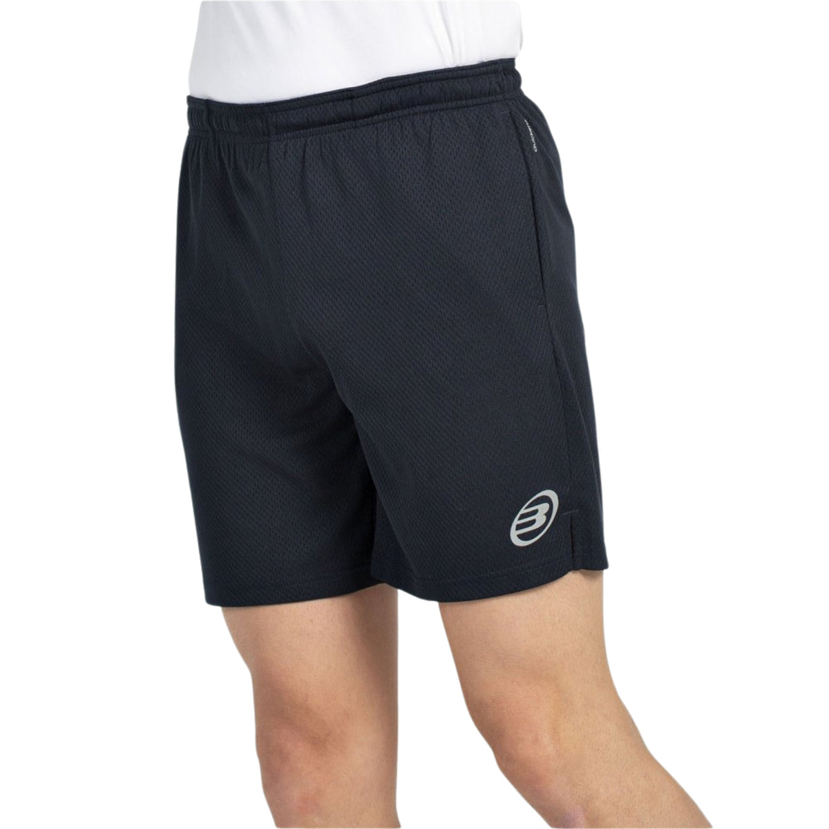 Bullpadel Belez Navy Blue Shorts - Left
