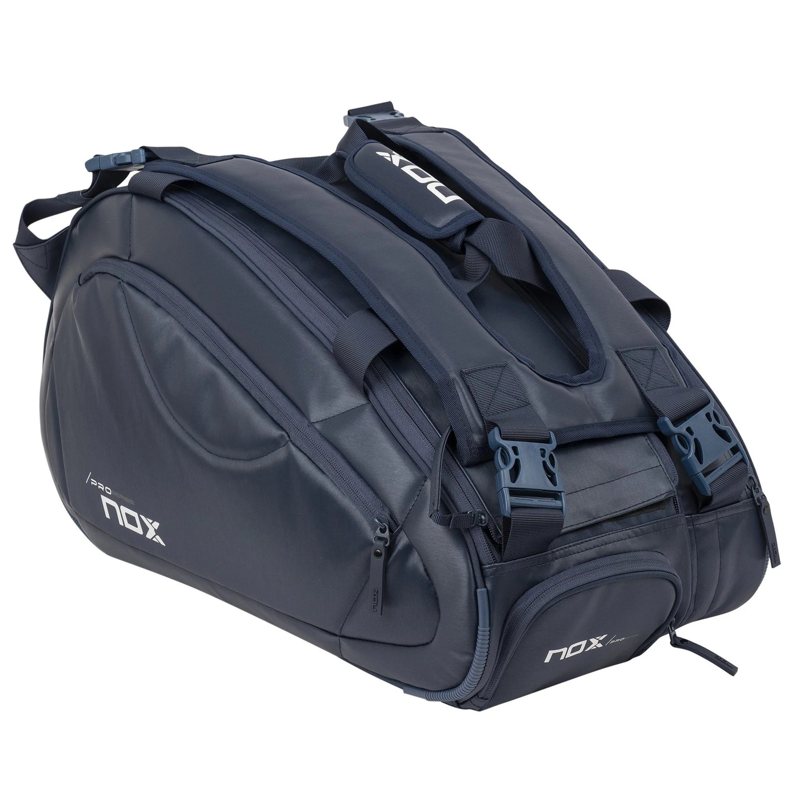 NOX Pro Series Padel Bag - Navy - Cover