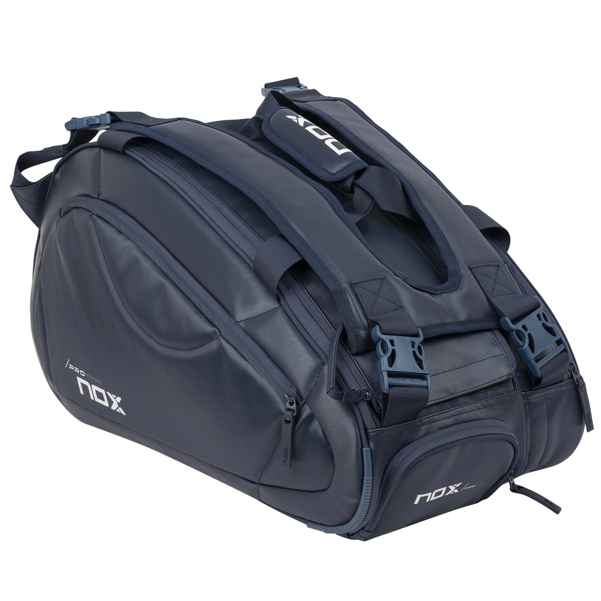 NOX Pro Series Padel Bag - Navy - Cover