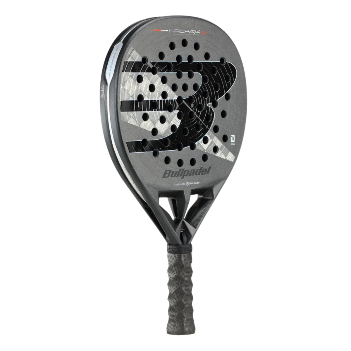 Bullpadel Hack 04 Hybrid 26 Padel Racket - Right