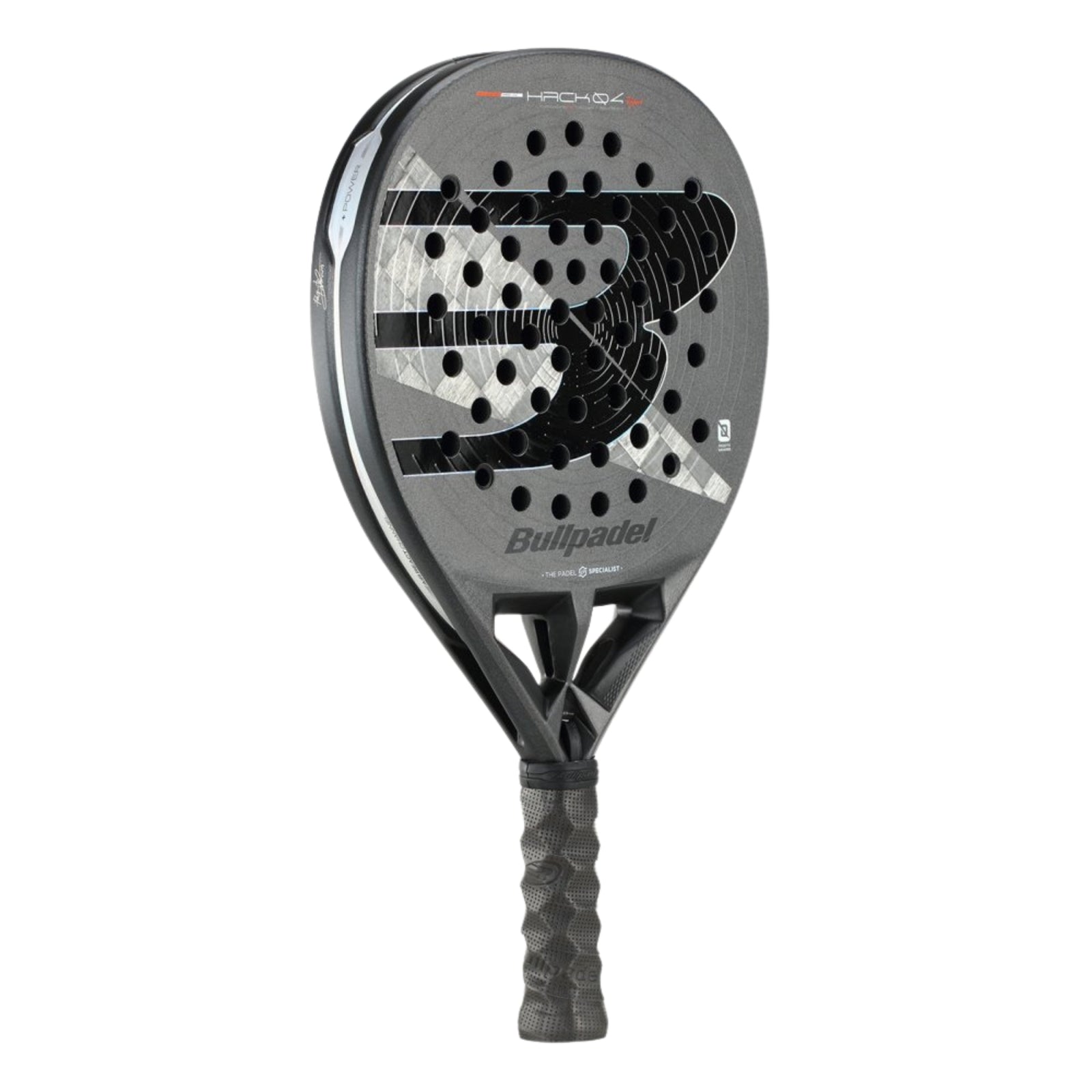 Bullpadel Hack 04 Hybrid 26 Padel Racket - Cover