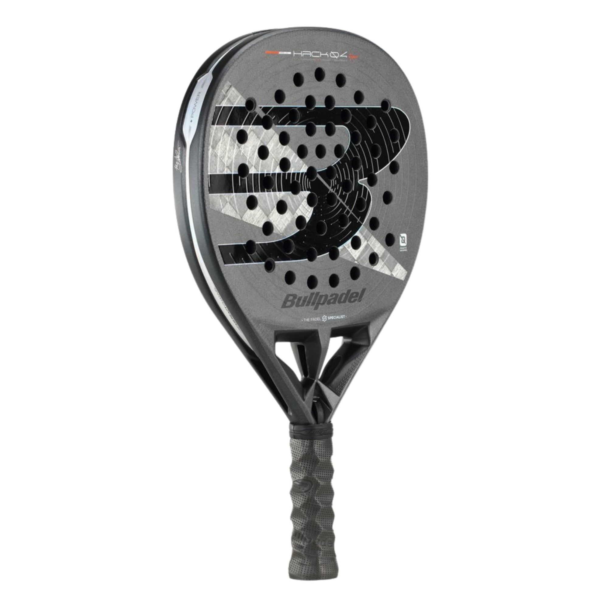 Bullpadel Hack 04 Hybrid 26 Padel Racket - Cover